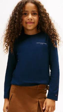 Tommy Hilfiger Langarmshirt MINI CORP T-SHIRT LS Kinder bis 16 Jahre