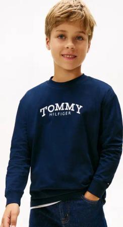 Tommy Hilfiger Langarmshirt Regular fit, für Kinder bis 16 Jahre