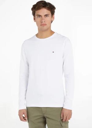 Tommy Hilfiger Langarmshirt "STRETCH SLIM FIT LONG SLEEVE" aus Baumwollstretch
