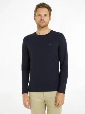 Tommy Hilfiger Langarmshirt STRETCH SLIM FIT LONG SLEEVE aus Baumwollstretch