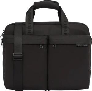 Tommy Hilfiger Laptoptasche "TH ELEMENT REPREVE COMPUTER BAG", Men Messenger Bag, Henkeltasche, Umhängetasche mit Reißverschluss