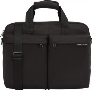 Tommy Hilfiger Laptoptasche TH ELEMENT REPREVE COMPUTER BAG, Men Messenger Bag, Henkeltasche, Umhängetasche mit Reißverschluss