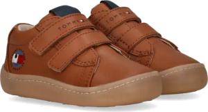 Tommy Hilfiger Lauflernschuh Barfußschuh, Halbschuh, Klettschuh mit Logoschriftzug