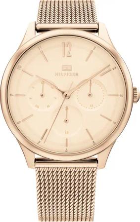 Tommy Hilfiger Layla roségold Damen Armbanduhr 1782457