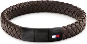Tommy Hilfiger Lederarmband ROUND BRAIDED BRACELET