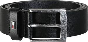 TOMMY HILFIGER Ledergürtel ADAN schwarz | 80