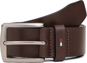 TOMMY HILFIGER Ledergürtel braun | 85