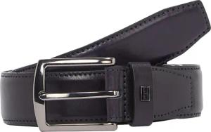 Tommy Hilfiger Ledergürtel "DENTON ELEVATED 3.5 cm breit" Größenverstellbar