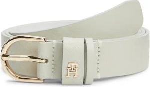 Tommy Hilfiger Ledergürtel EFFORTLESS 2.5 MONO Größenverstellbar durch Schnalle