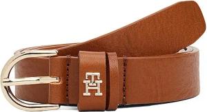 TOMMY HILFIGER Ledergürtel ESSENTIAL braun | 75