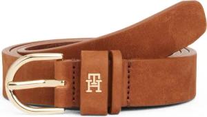 Tommy Hilfiger Ledergürtel "ESSENTIAL EFFORTLESS NUBUCK" 3,5 cm, samtartig, leicht angeraut