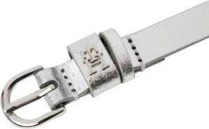Tommy Hilfiger Ledergürtel Metallic-Finish, Leder