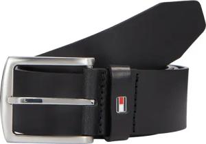 Tommy Hilfiger Ledergürtel "New Denton 4 cm breit" NEW DENTON BELT mit Flag-Logoschlaufe