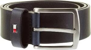 TOMMY HILFIGER Ledergürtel New Denton blau | 100