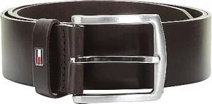 TOMMY HILFIGER Ledergürtel New Denton braun | 100