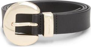 Tommy Hilfiger Ledergürtel OVAL 2.5 cm breit Größenverstellbar durch Schnalle