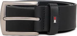 TOMMY HILFIGER Ledergürtel schwarz | 110
