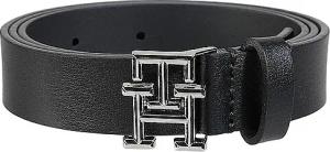 TOMMY HILFIGER Ledergürtel  schwarz | 75