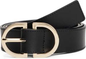 Tommy Hilfiger Ledergürtel TH FEMININE OVAL 2.5 cm breit