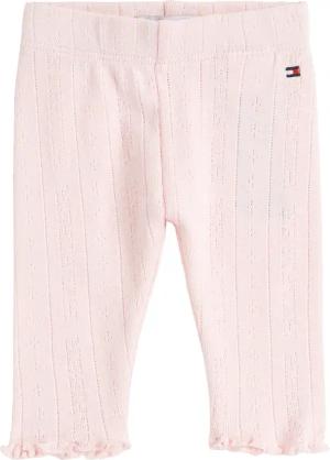 Tommy Hilfiger Leggings "ESSENTIAL POINTELLE LEGGING" mit süßem Muster