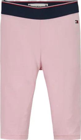 Tommy Hilfiger Leggings GLOBAL STRIPE LEGG mit Logo-Details