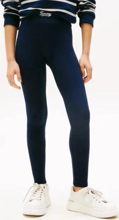 Tommy Hilfiger Leggings LEGGINGS für Kinder bis 16 Jahre, mit Logo-Schriftzug
