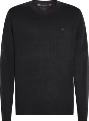 Tommy Hilfiger Leichter Pullover mit Kaschmir und O-Neck