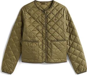 TOMMY HILFIGER Leichtsteppjacke  olive | S