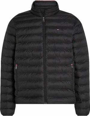 TOMMY HILFIGER Leichtsteppjacke schwarz | M
