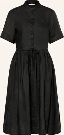 TOMMY HILFIGER Leinenkleid