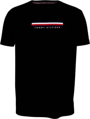 Tommy Hilfiger - "Lounge" T-Shirt Logo für Herren (Schwarz)
