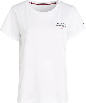 TOMMY HILFIGER Loungwear T-Shirt weiss | M