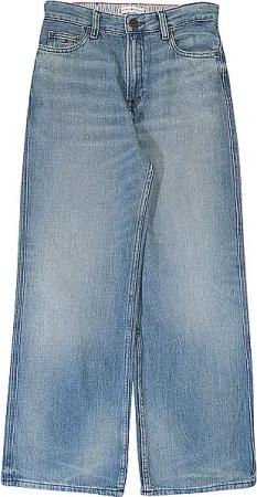 TOMMY HILFIGER Mädchen Jeans Wide Fit  blau | 176