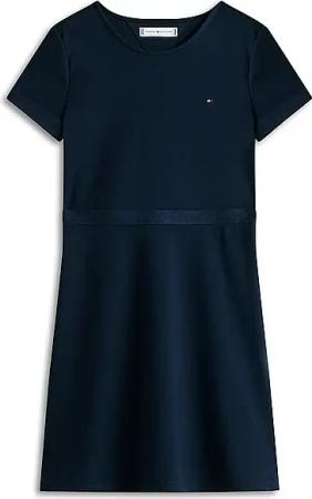 TOMMY HILFIGER Mädchen Kleid  dunkelblau | 176