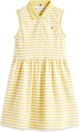 TOMMY HILFIGER Mädchen Kleid  gelb | 140