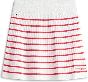 TOMMY HILFIGER Mädchen Rock weiss | 140