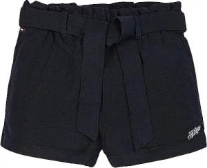 TOMMY HILFIGER Mädchen Shorts  dunkelblau | 164