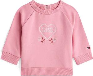 TOMMY HILFIGER Mädchen Sweater pink | 62