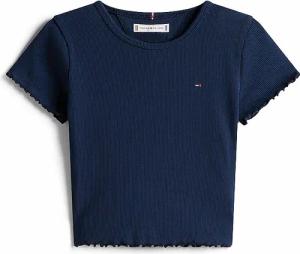 TOMMY HILFIGER Mädchen T-Shirt  dunkelblau | 176
