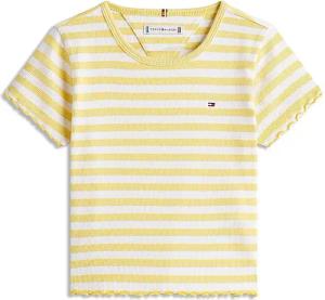 TOMMY HILFIGER Mädchen T-Shirt  gelb | 176