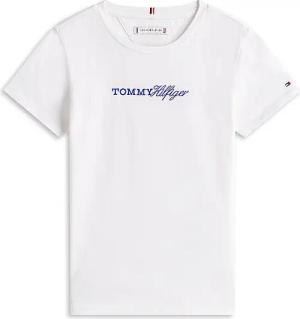 TOMMY HILFIGER Mädchen T-Shirt  weiss | 140
