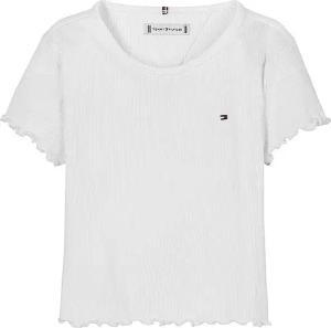 TOMMY HILFIGER Mädchen T-Shirt weiss | 152