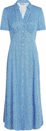TOMMY HILFIGER Maxikleid blau | 38