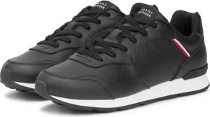 Tommy Hilfiger MAXLITE 1A Sneaker, Freizeitschuh, Halbschuh, Schnürschuh, Streifen in Tommy Farben