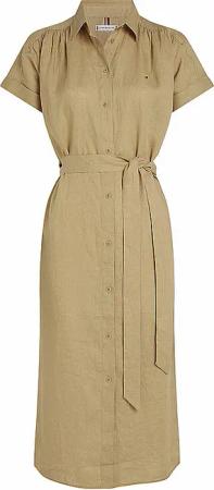 TOMMY HILFIGER Midikleid beige | 38