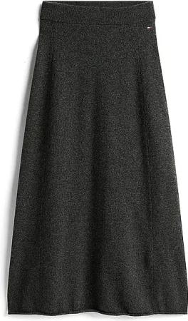 TOMMY HILFIGER Midirock  grau | S