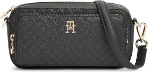 Tommy Hilfiger Mini Bag "TH DAILY CAMERA BAG MONO" Damen Umhängetasche, Tragetasche, Handtasche mit goldfarbenen Details
