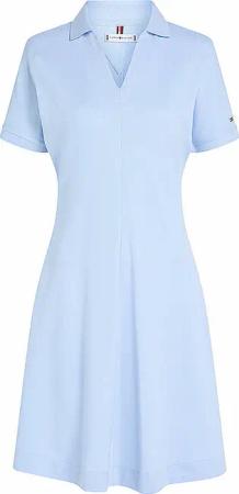 TOMMY HILFIGER Minikleid hellblau | XS