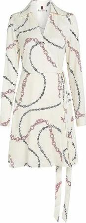 TOMMY HILFIGER Minikleid weiss | 38