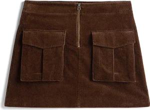 TOMMY HILFIGER Minirock  braun | 40